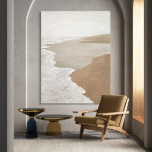 Handmade Seascape Art Picture Modern Living Room Decoration