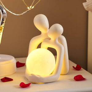 Nordic Style Creative Couple Table Lamp