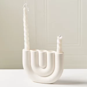 Candle Holder Nordic Home Decor Ceramic Candelabra
