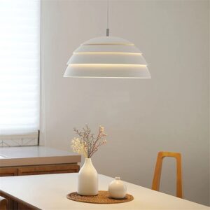 Single Head Nordic Hanging Pendant Light For Kitchen Table