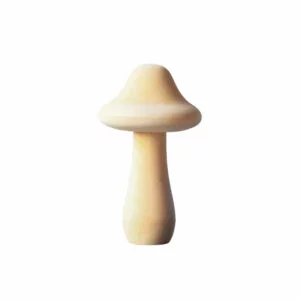 Wooden Mushroom Ornaments Decorative Fairy Garden